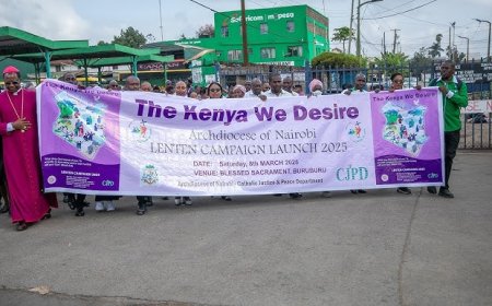 The Kenya We Desire: A Call for Transformation and Renewal in 2025