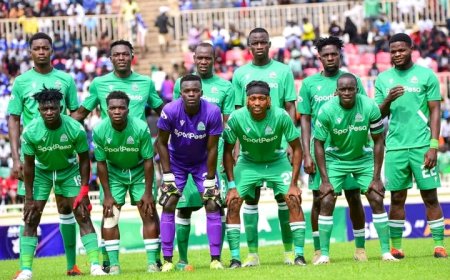 Gor Mahia Inch Closer to 21st KPL Title After Edging Out Shabana FC 1-0