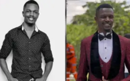 Meet Andrew Levi alias Junior Katana of Becky TV Series