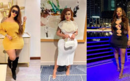 Meet Vera Sidika, Kenyan Socialite Raking Millions from Her Social Lifestyle.