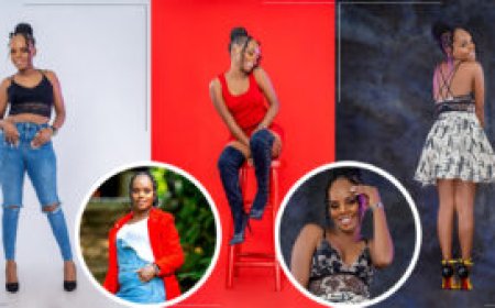 Gasheni, 23 Years Old Star Raised in a Children's Home But Making Her Space in the Industry.