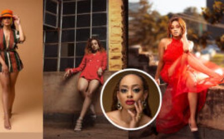 Who is Chantelle Naisola alias Shantell of Citizen TV Becky Show