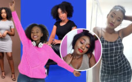 Who is Sally alias Maurine Muthoni of Citizen TV Becky Show