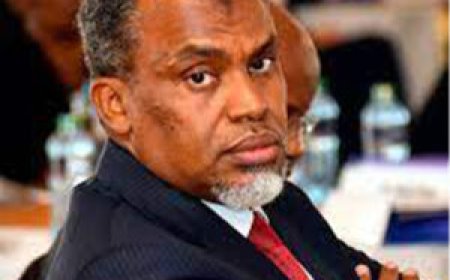 The New National Intelligence Service Boss, Nordin Haji, Biography