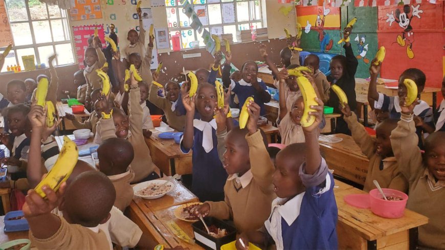 Governor Sakaja Dishi Na County Program Benefits Over 200,000 School Going Children