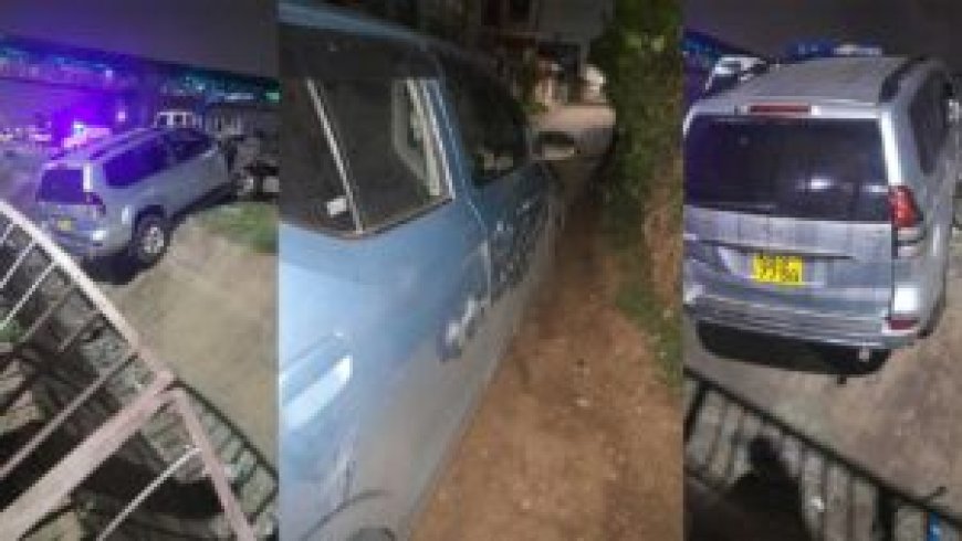 Car Jackers Forced to Flee After Accident in Kahawa Wendani