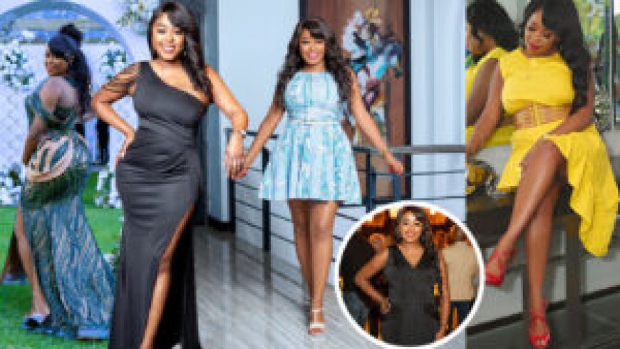 Meet Celebrated TV Queen, Lilian Muli, Known for Her Eloquence and Beauty.