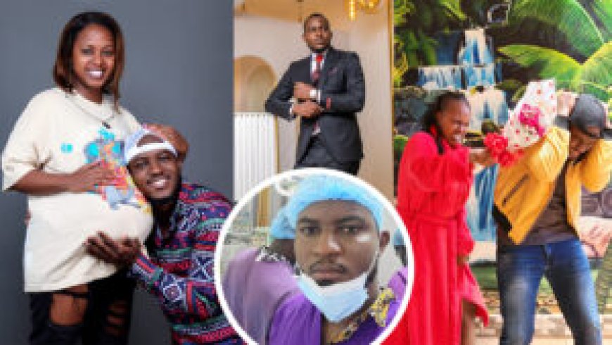 Meet Aicy Stevens "Baby Daddy", Nick Kwach.
