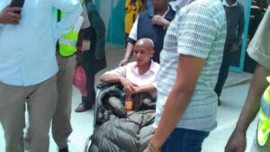 Njeri Maina, Kirinyaga County Women Rep, Rushed to Nairobi Hospital