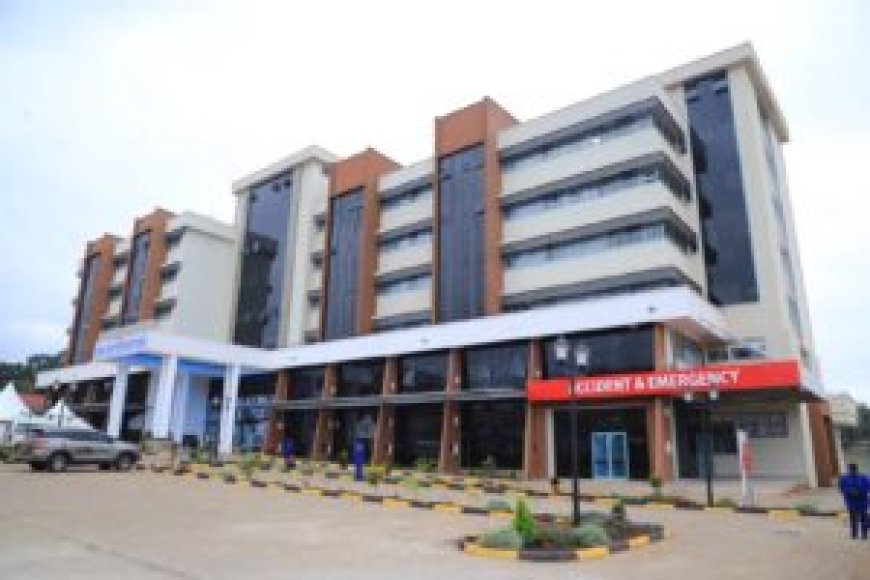 Kerugoya Referral Hospital by Governor Waiguru Opens its Doors to Patients.