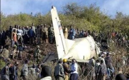 Kenya Air Force Plane that Killed Six Members of Parliament
