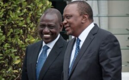 Shocking Details of UhuRuto Three Hours Meeting Leaks