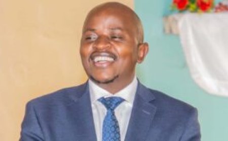 Eric Wamumbi, Member of Parliament for Mathira Constituency Biography