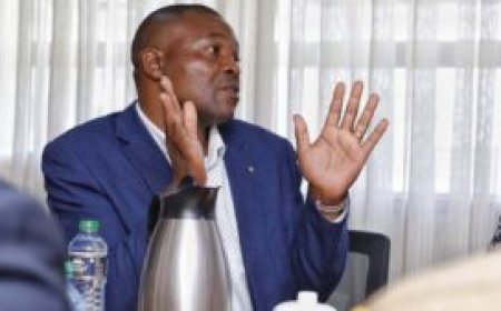 Robert Gichimu, Gichugu Constituency Member of Parliament.