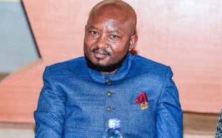 Kamau Murango, The Third Kirinyaga County Senator.