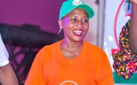 Njeri Maina, Kirinyaga County Third Women Rep