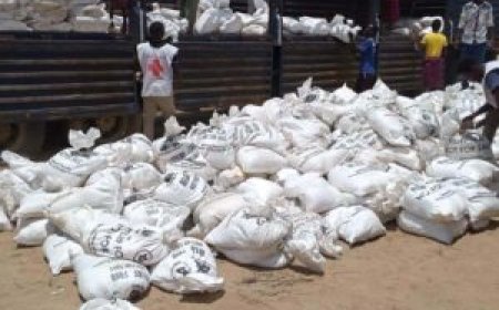 NDMA and Partners Intensify Relief Food Distribution Amidist Escalating Drought Crisis.