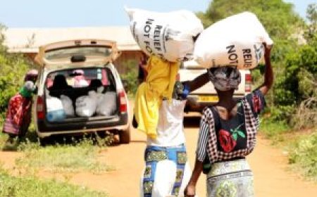 Government Intensifies Water & Relief Food Distribution to Tame Ravaging Drought Crisis in the Country.