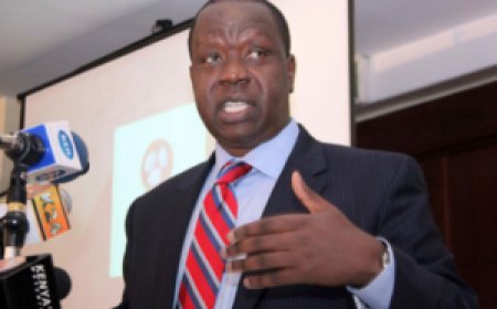 Fred Matiang'i is Back in the Country.