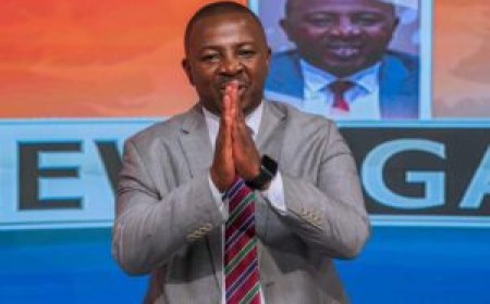 Francis Gachuri 17 Years of Journalism.