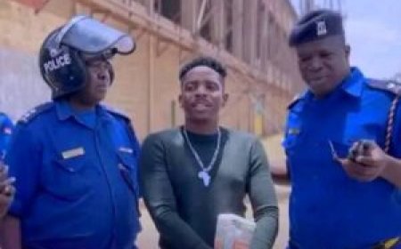 Eric Omondi Arrested,Taken to Industrial Area.