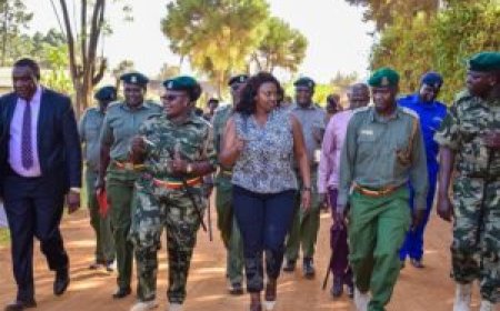 PS Mary Muthoni Expresses Her Concerns on the Welfare of Children Locked Up with Their Mothers