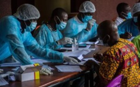 Equatorial Guinea reports first case of Marburg Virus.