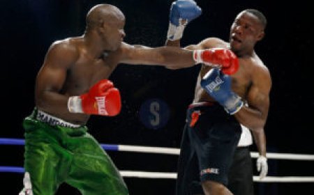 Madonga Set to Engage a Russian Boxer in Nairobi