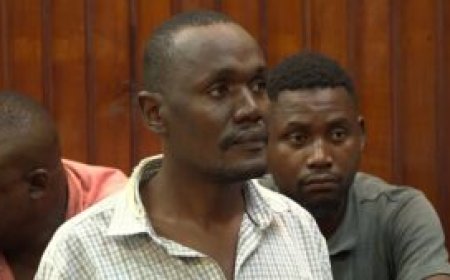 Peter Odero, A Mombasa Man in Court for Defrauding an Insurance Company