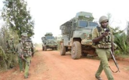 Four Bandits Killed in Laikipia County