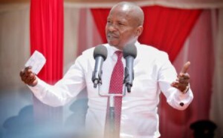 Kithure Kindiki Releases Citizens Service Department Scorecard