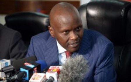 Joe Sang Suspended as Kenya Pipeline MD