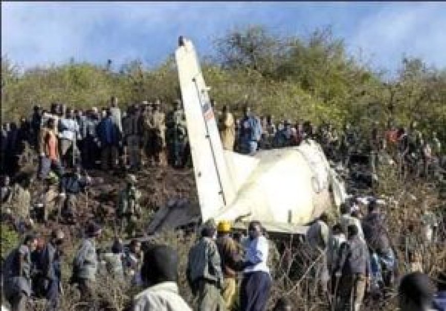 Kenya Air Force Plane that Killed Six Members of Parliament