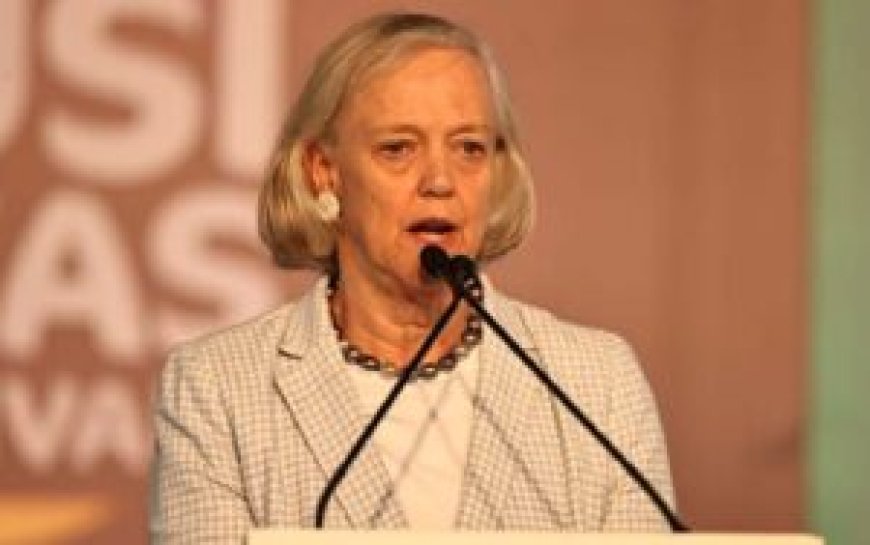 Meg Whiteman Speaks on Police Brutality Towards Journalists.