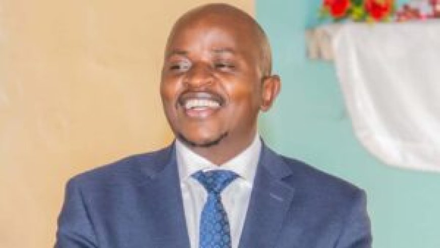 Eric Wamumbi, Member of Parliament for Mathira Constituency Biography