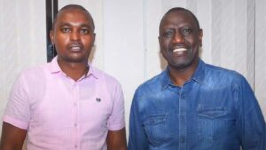 Michael Muchira, Member of Parliament for Oljoorok Constituency Biography