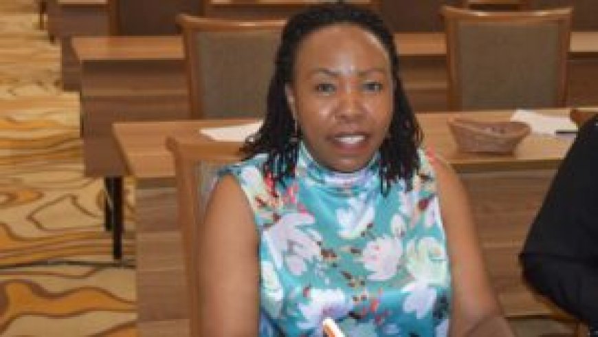 Mary Maingi, The First Female MP for Mwea Constituency Since Independence