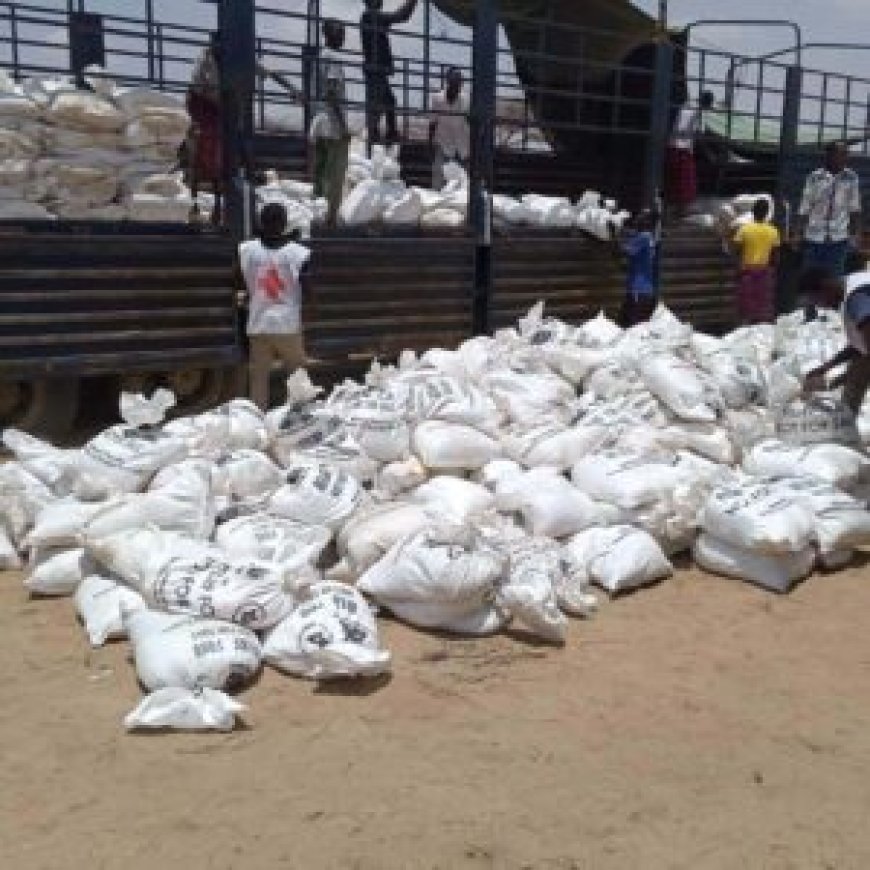 NDMA and Partners Intensify Relief Food Distribution Amidist Escalating Drought Crisis.