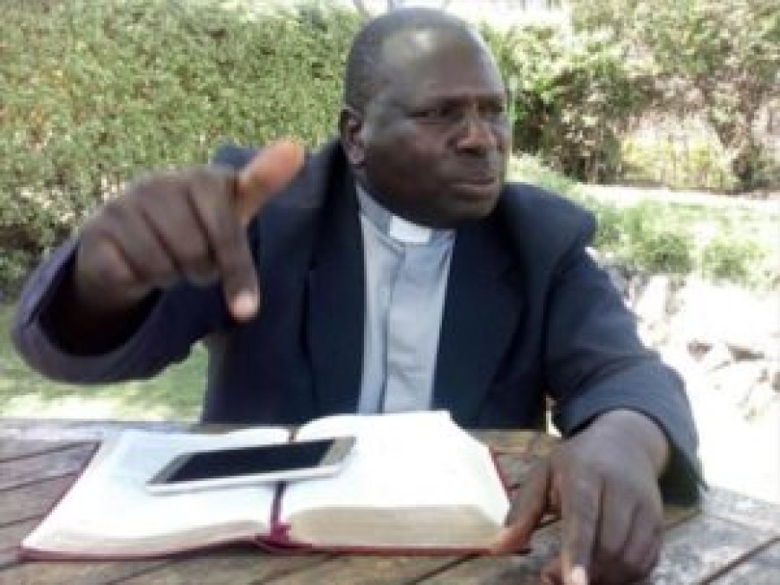 Ambrose Kimutai: The Catholic Priest Who Support Supreme Court Ruling on LGBTQ