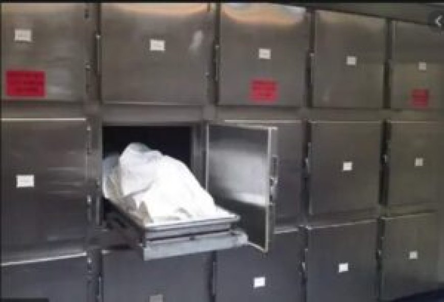 17 Years Old Girl Who Had Been Pronounced Dead Found Alive Minutes to Postmortem