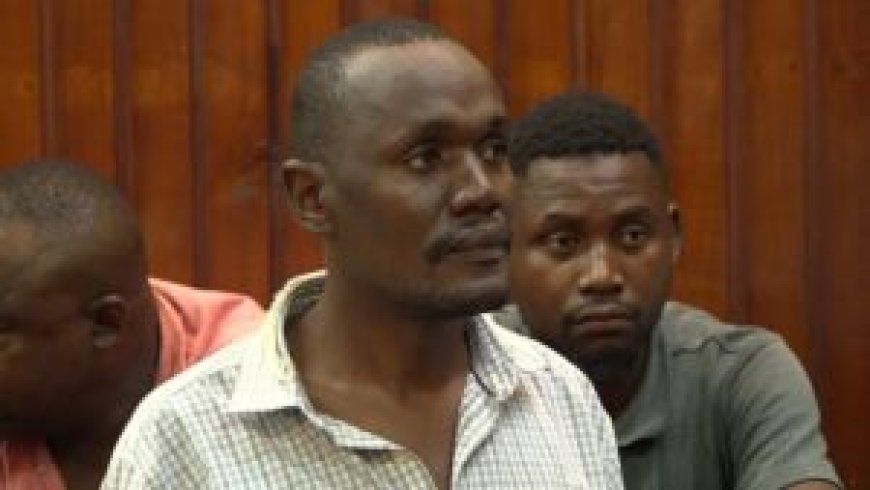 Peter Odero, A Mombasa Man in Court for Defrauding an Insurance Company