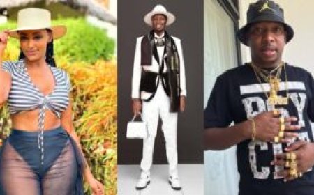 Michelle Ntalami confronts Mike Sonko over tweet.