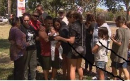 5 Years Old Sister Rescues Brother Following A Road Accidents that Killed their Parents.