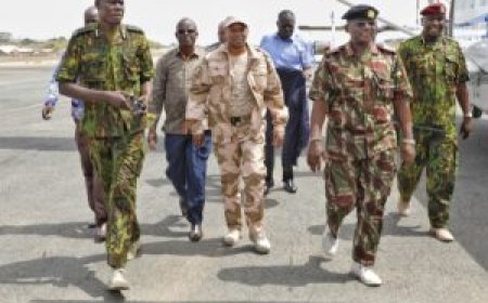 CS Kithure in Specialized Police Units Police Uniform