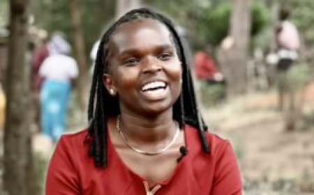 Linet Chepkorir Alias Toto, From Grass To Grace.