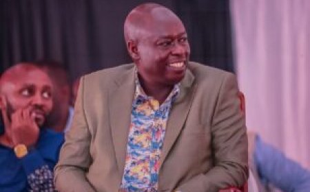 RIGATHI GACHAGUA, DEPUTY PRESIDENT OF KENYA BIOGRAPHY.