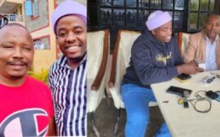 Kiengei Alias Pastor Ben Forced To Delete Facebook Post Over By Fans