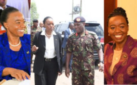 Meet The First Ever National Security Advisor of the Republic of Kenya
