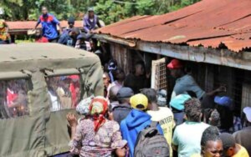 Teacher Kills Self After Making Concrete Coffin