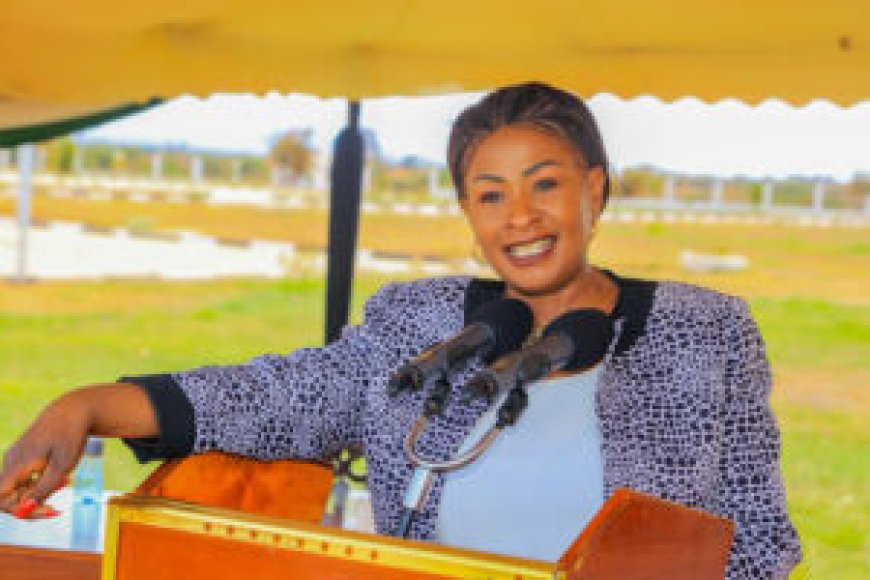 Wavinya Ndeti Lectures Meru MCAs